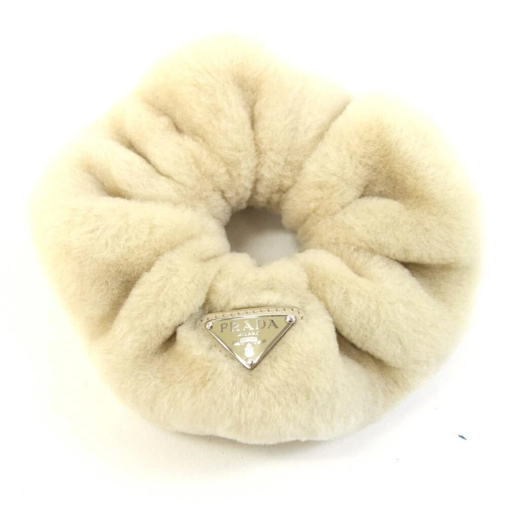 Prada Leather Scrunchie (Pre-Owned)