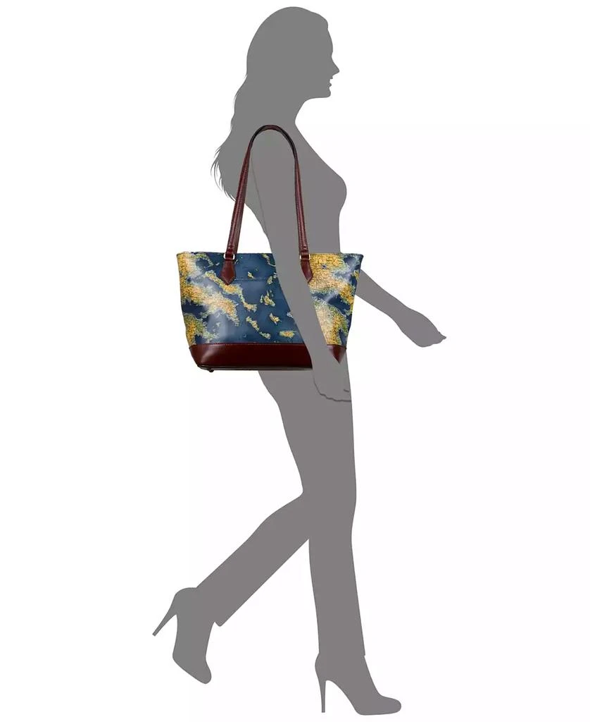 Patricia Nash Meka Leather Tote, Exclusively at Macy's 5