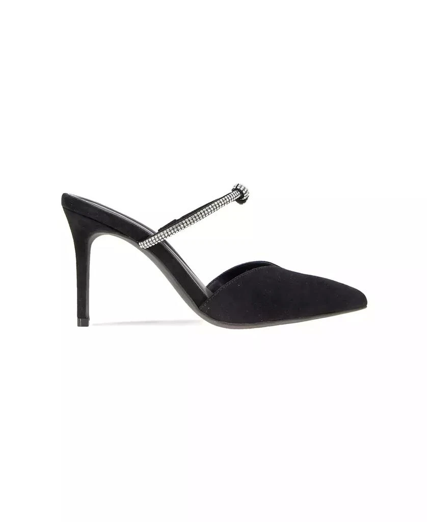 BCBG Women's Berla Rhinestone Two-Piece Pumps 2