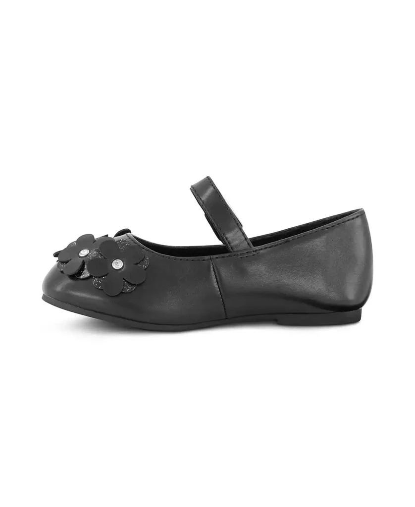 Jessica Simpson Toddler Girls Amy Petal Ballet Flat 3