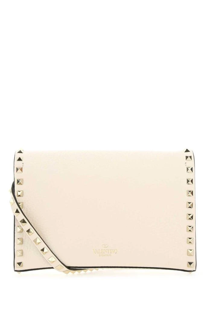 Valentino Valentino Garavani Rockstud Foldover Top Small Crossbody Bag 2