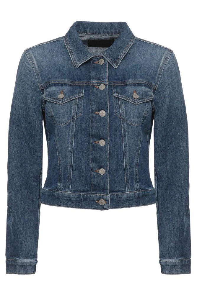 DONDUP Dondup Fitted Denim Jacket