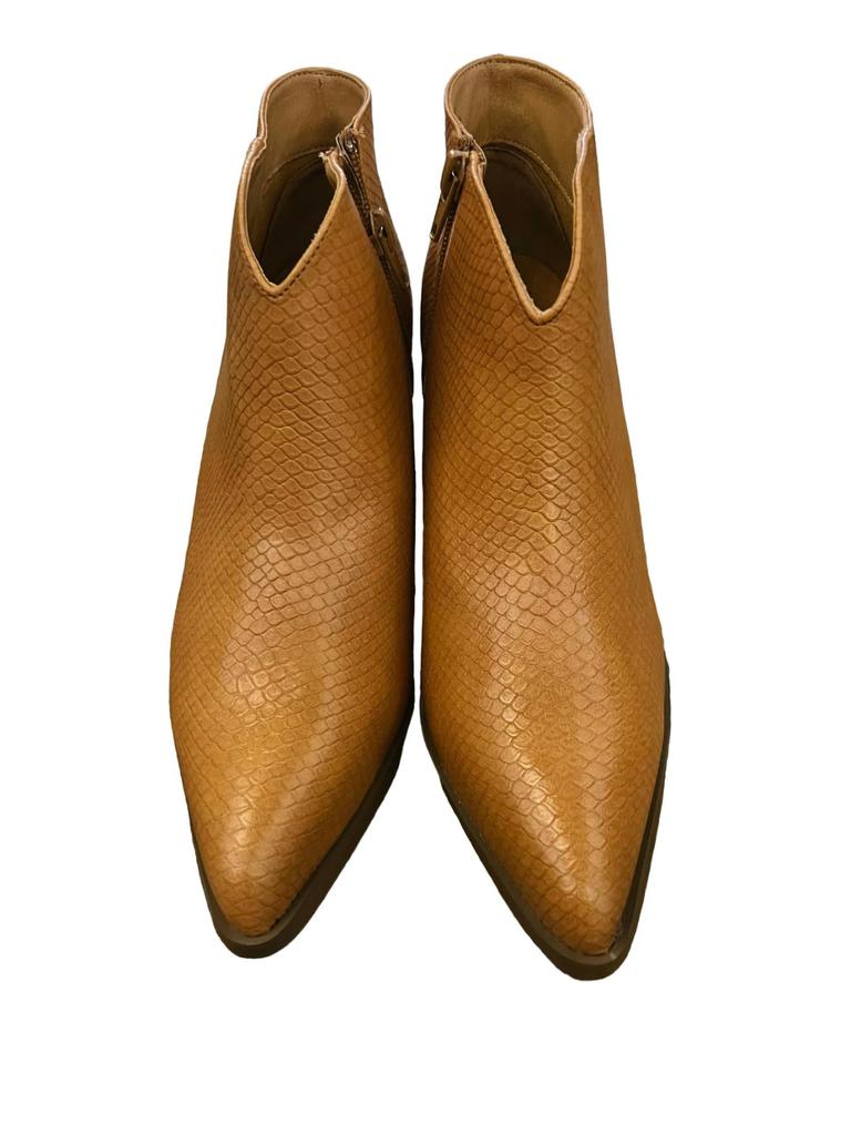 Yellow Box Women's Rohane Bootie In Mustard