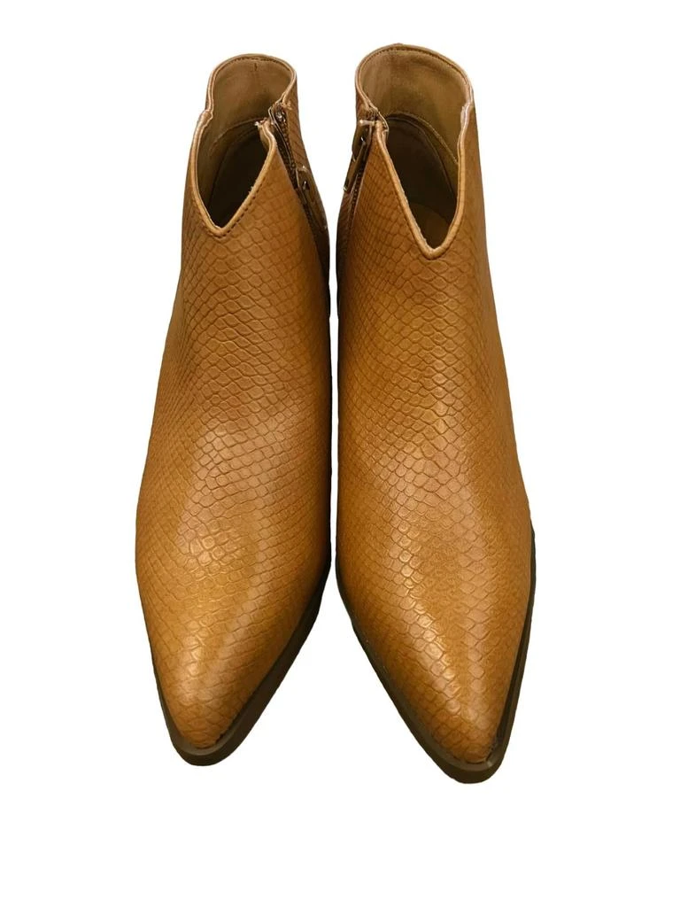 Yellow Box Women's Rohane Bootie In Mustard 2