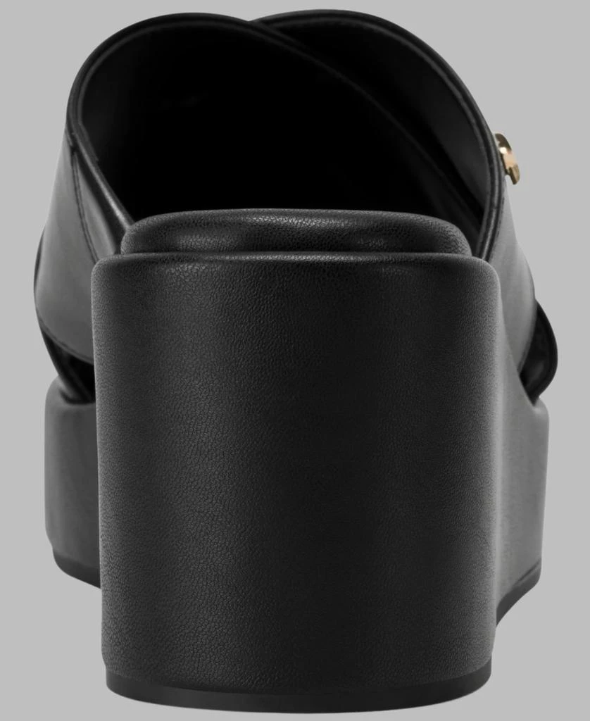 Karl Lagerfeld Paris CALEIGH X BAND WEDGE 5