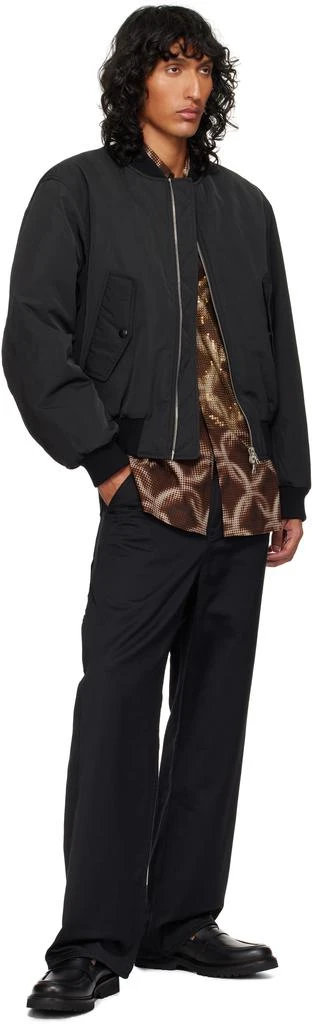 VINNY’s Black Richee Penny Loafers 5