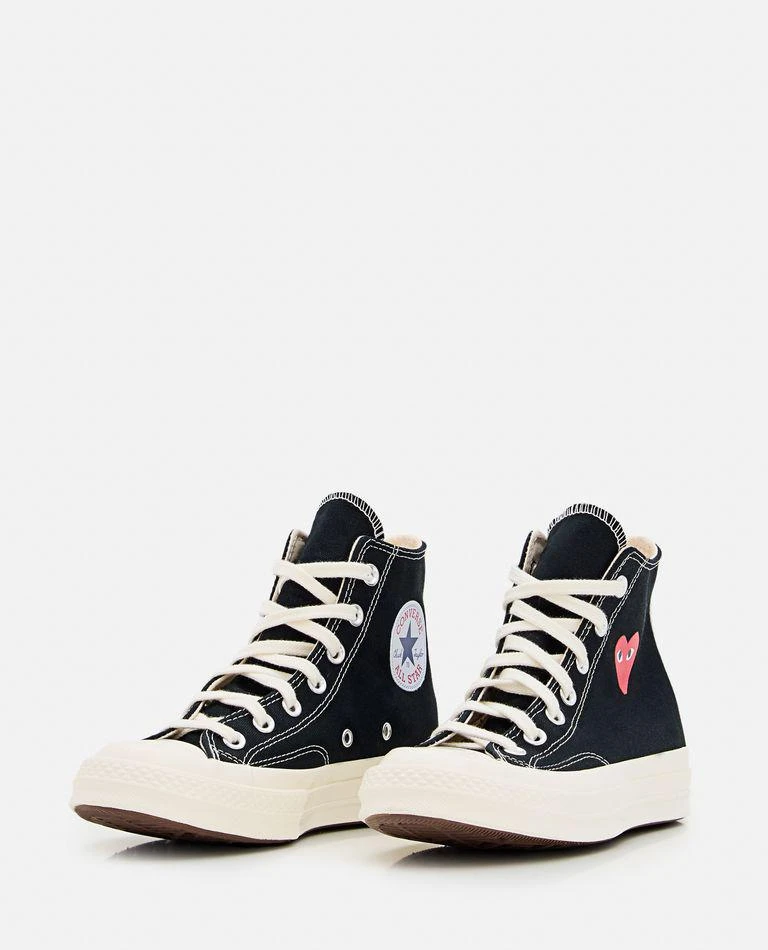 Comme des Garcons Play Converse High Sneakers 2