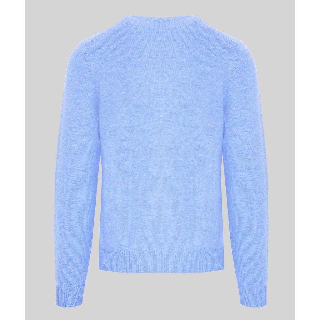 MALO Sweaters Blue Men