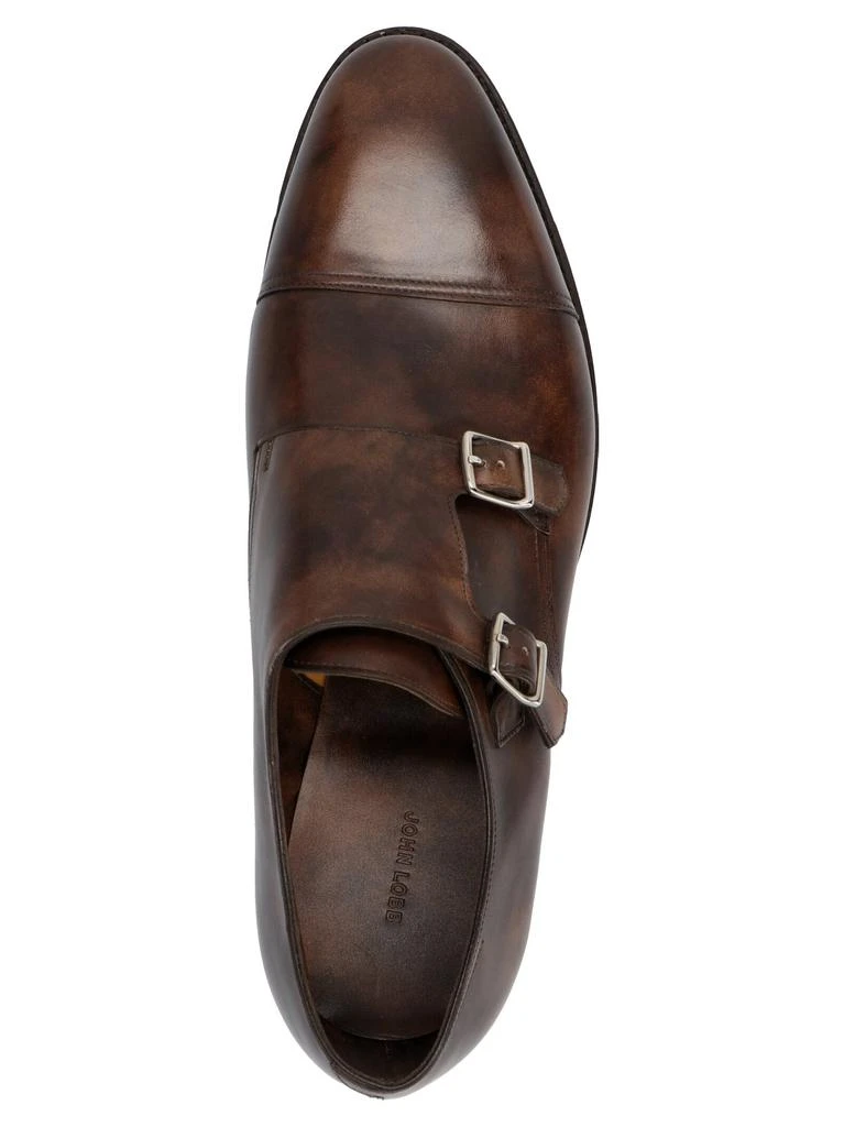 John Lobb John Lobb William Buckled Loafers 3