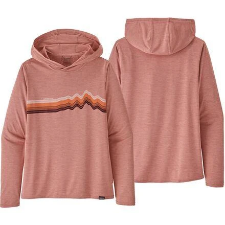 Patagonia Capilene Cool Daily Graphic Hoodie - Women's 4
