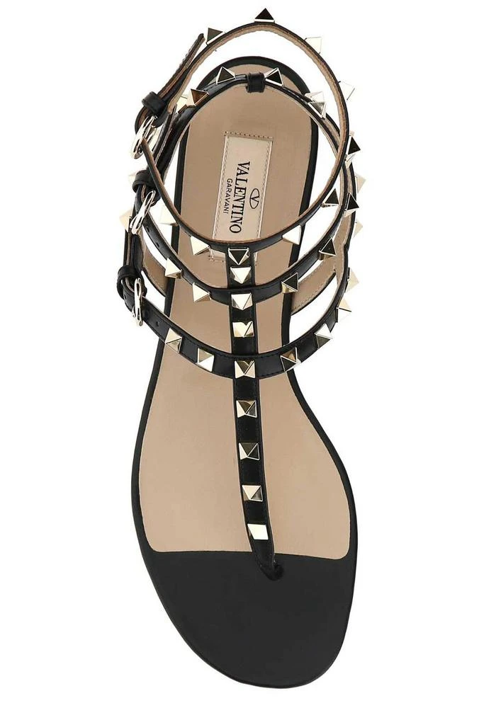 Valentino Valentino Garavani Rockstud Thong Sandals 3
