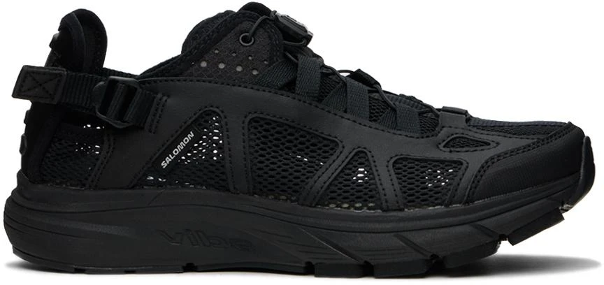 Salomon Black Techsonic Sneakers 1