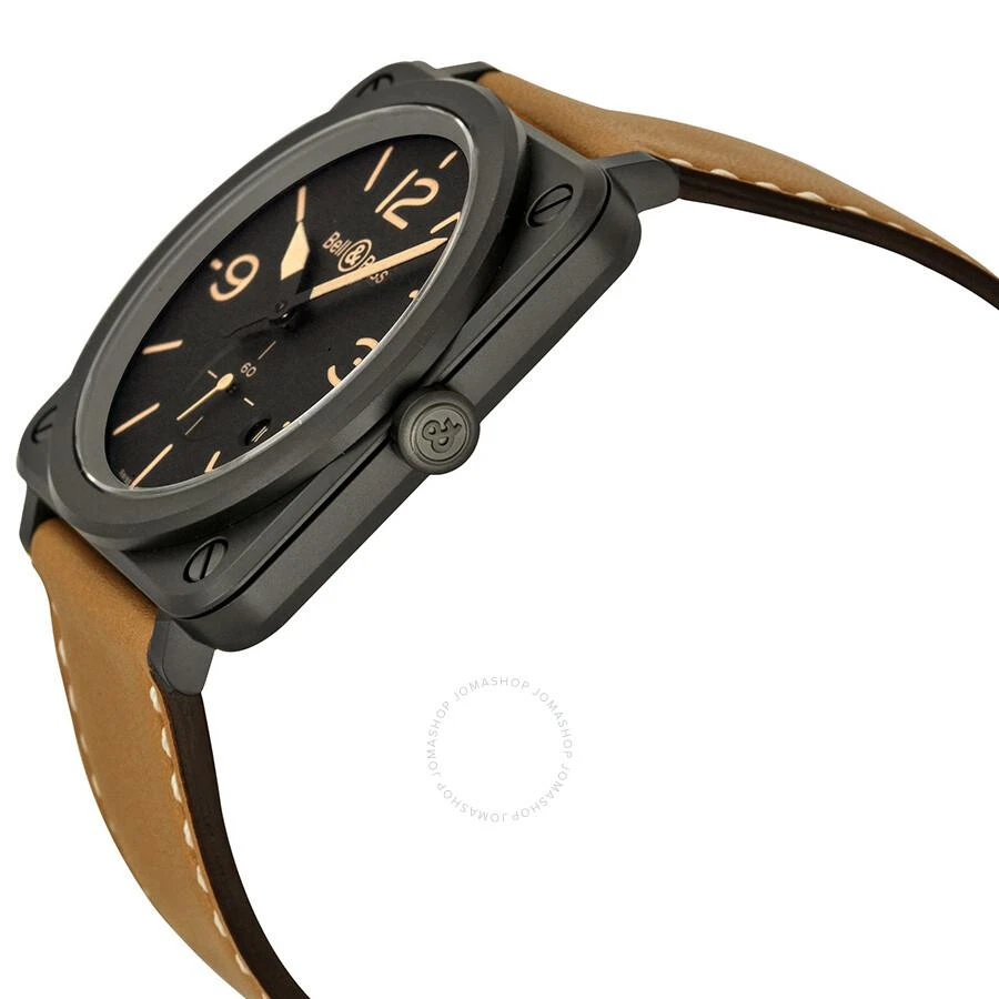 Bell And Ross Black Dial Men's Watch BLRBRS-HERI-CEM 2