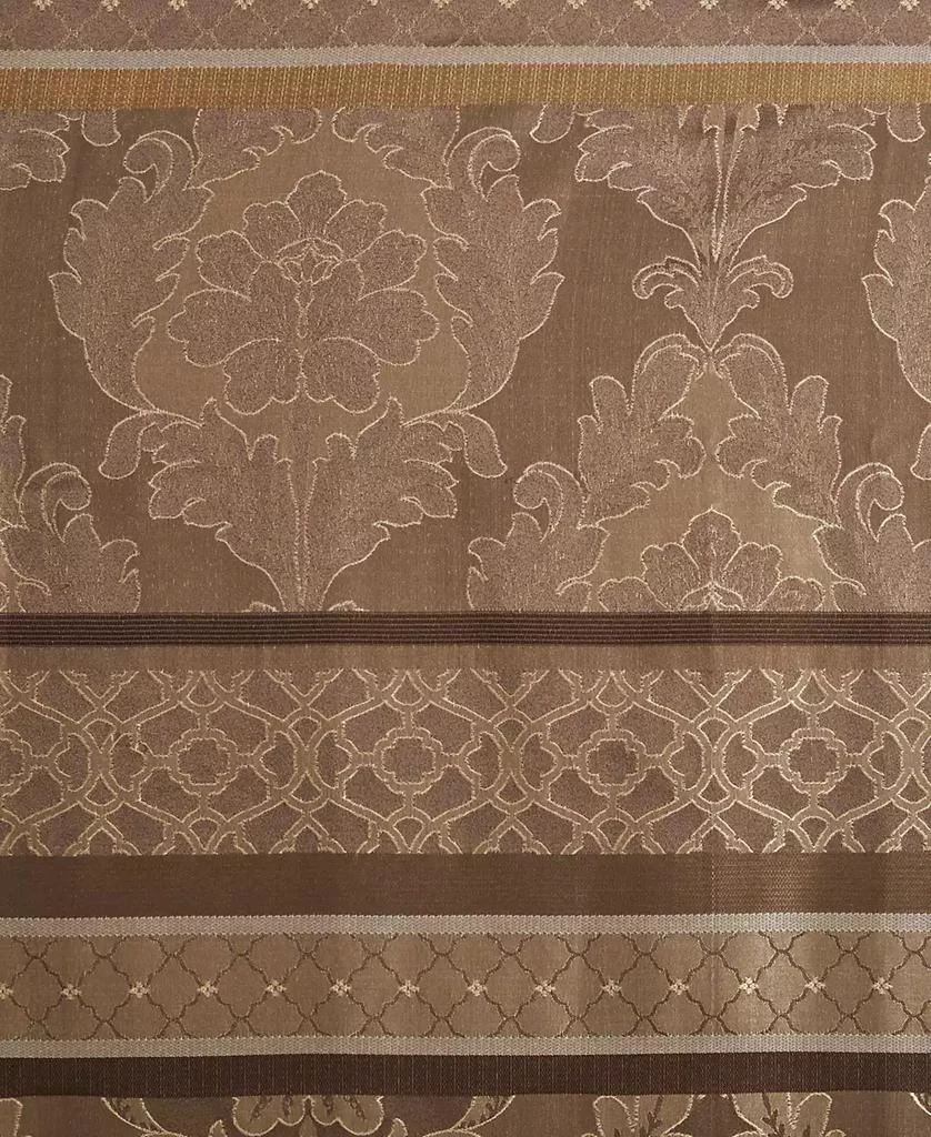 Madison Park Bellagio Jacquard Shower Curtain, 72" x  72" 5