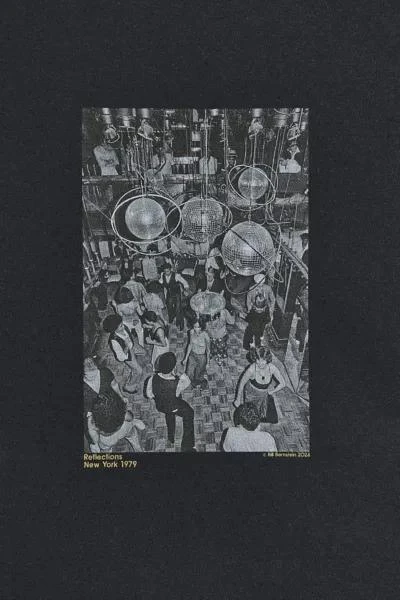 Bill Bernstein Bill Bernstein Dance Floor Photo Tee 2