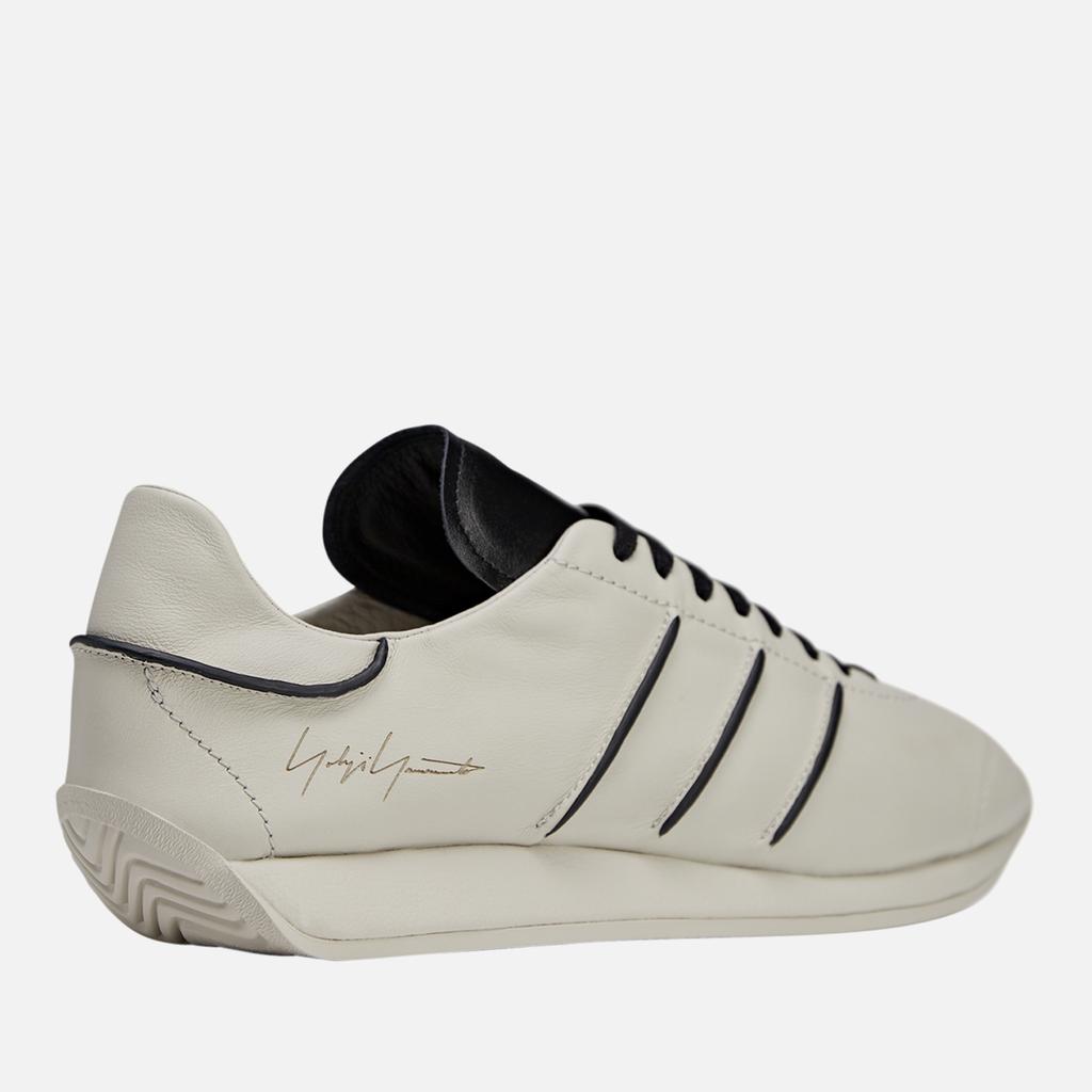 Y-3 Men's Country Leather Trainers