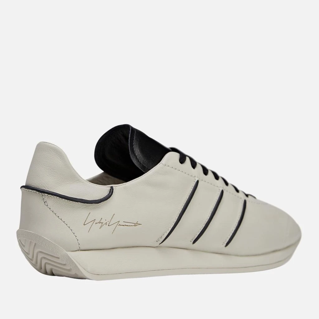 Y-3 Men's Country Leather Trainers 2