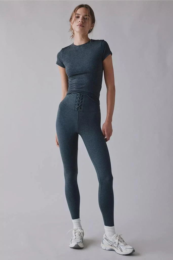 Strut This Strut This Kennedy Lace-Up Ankle Length Legging 1