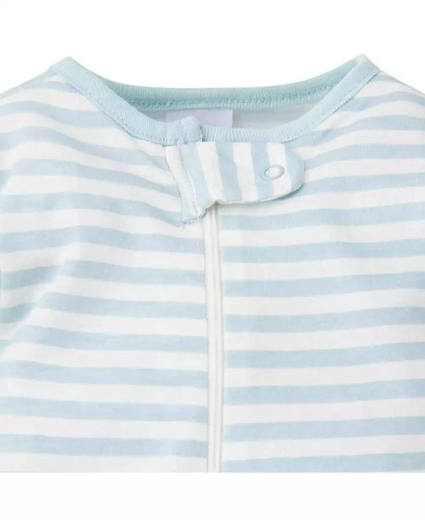 Gerber Baby Neutral 4-Pack Sleep 
N Plays, Farm, Newborn 7