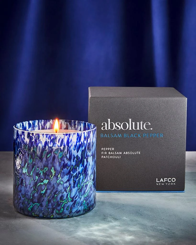 LAFCO 15.5 oz. Balsam Black Pepper Absolute Signature Candle 3