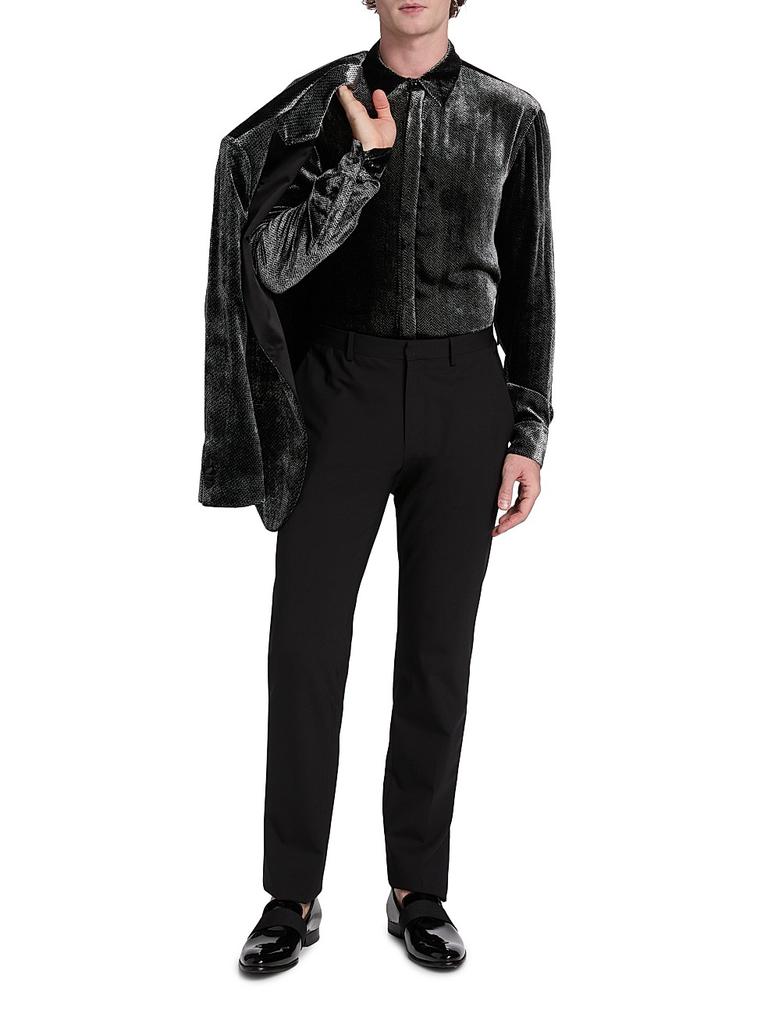 Giorgio Armani Velvet Tux Shirt - Shirts - Compare Prices from 6+