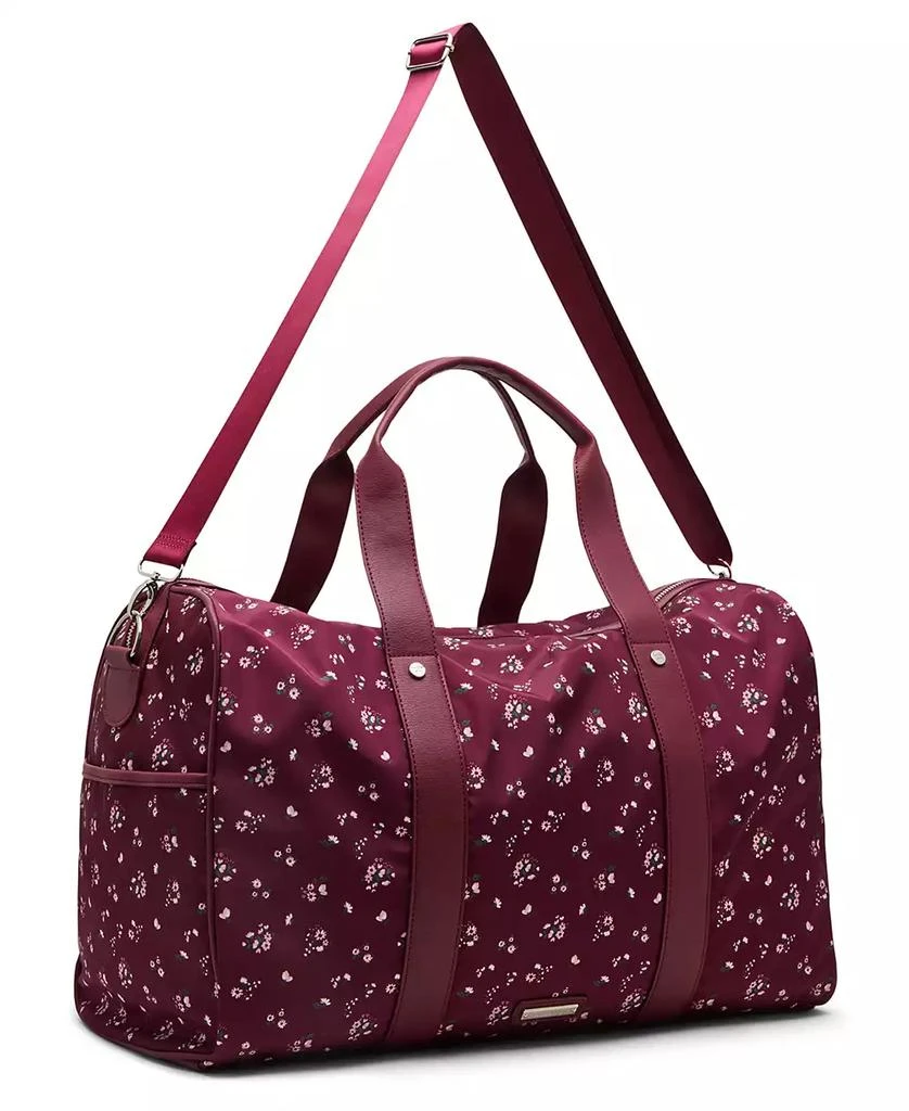 Madden Girl Zipper Duo Duffle Bag 8