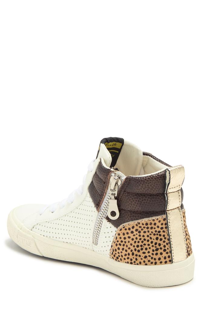 Vintage Havana Kids' Tiana Faux Calf Hair Sneaker