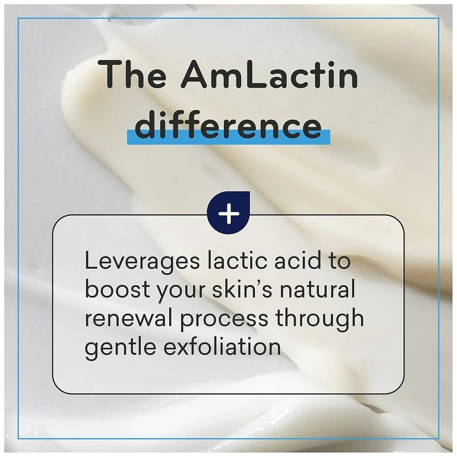 Amlactin Intensive Healing Body Lotion with Ceramides Unscented 7