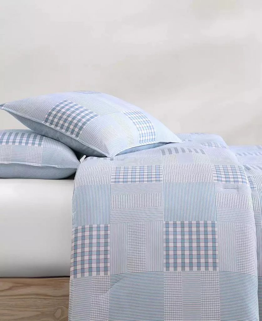 Tommy Hilfiger Hamptons Patchwork Cotton 2-Pc. Duvet Cover Set 5