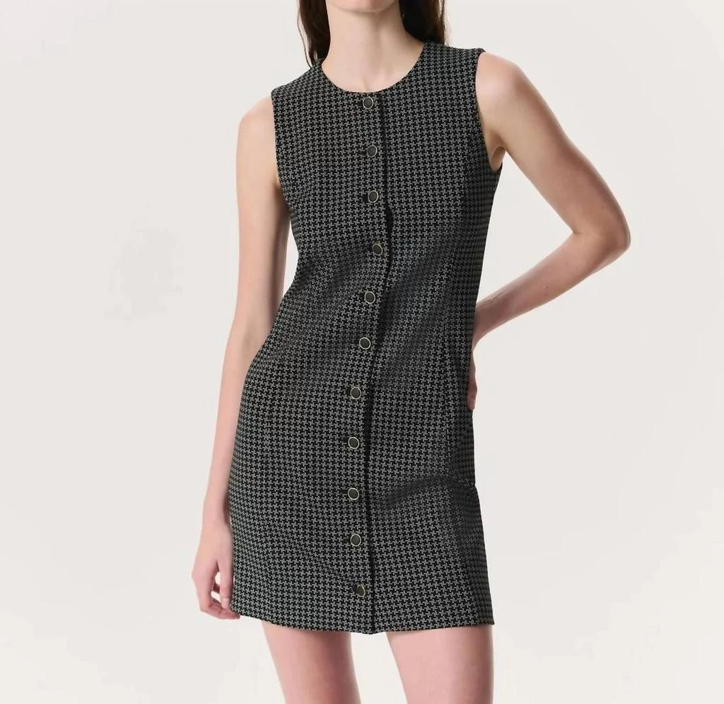 Rag & Bone - Irina Houndstooth Mini Dress  On Sale Now with Up to 60% Off  | Discover Exclusive Deals & Savings at BeyondStyle  Authentic Rag & Bone  women >