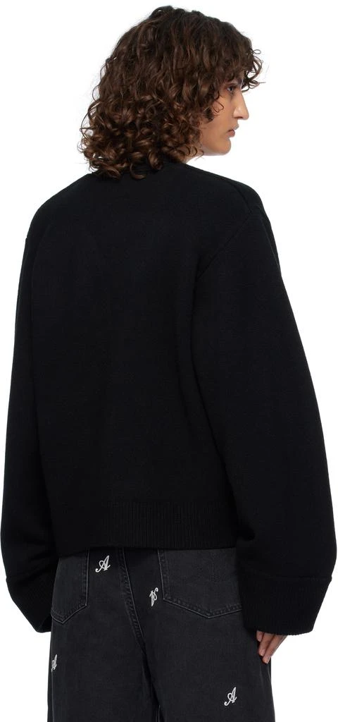 Axel Arigato Black Memory Relaxed Cardigan 3