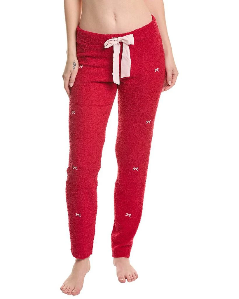 Honeydew Intimates Snow Angel Chenille Jogger Pant 1