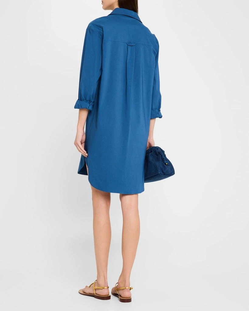 Finley Julia Deep V-Neck Stretch Shirtdress 3