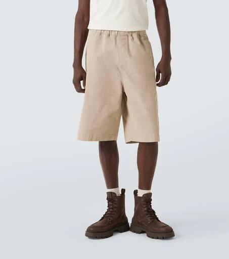 Entire Studios Boxing cotton-blend shorts 3