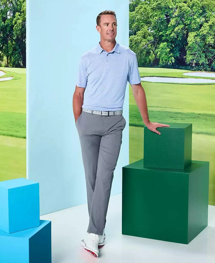 PGA TOUR Men's Moisture Wicking Active-Waistband Golf Pants 7