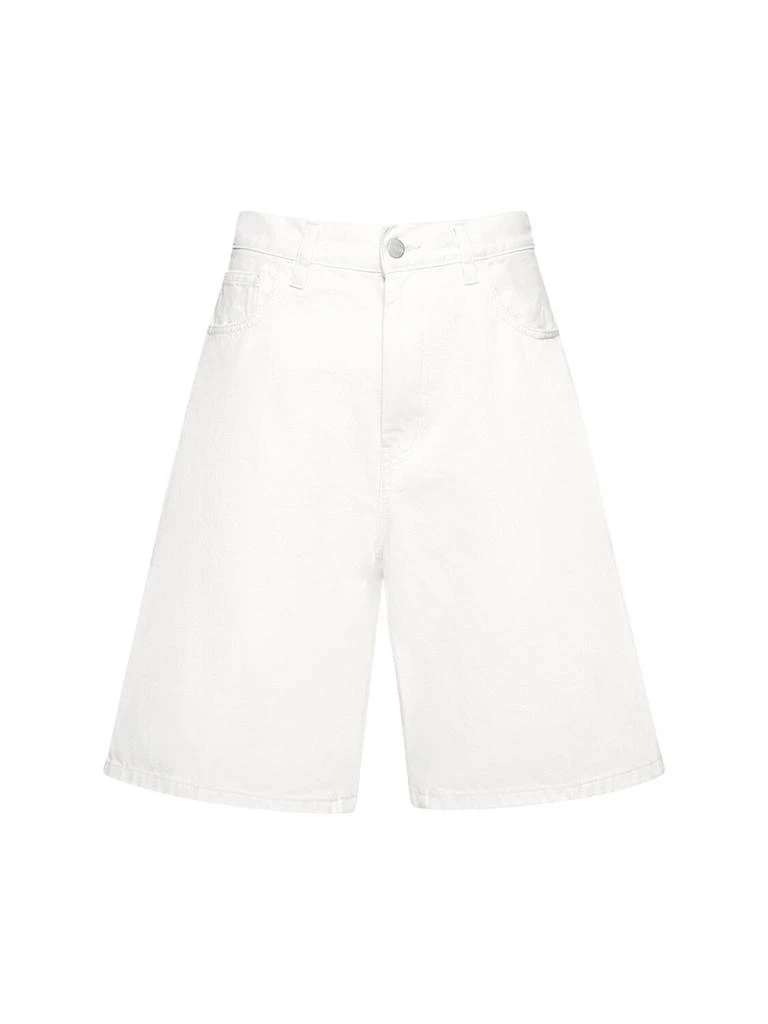 Carhartt WIP Brandon Loose Fit Cotton Shorts 1