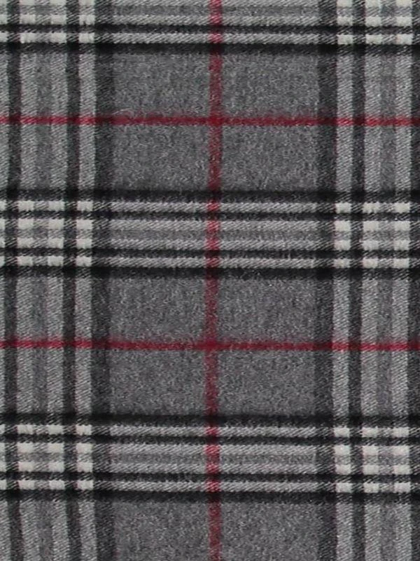 Fraas Plaid Cashmere Scarf 2