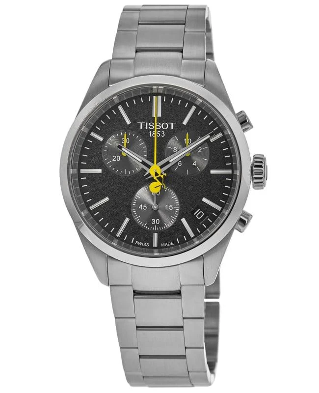 Tissot Tissot PR 100 Chronograph Tour de France Black Dial Steel Men's Watch T150.417.11.051.00 1
