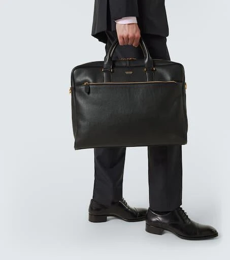 Tom Ford Grained leather briefcase 3