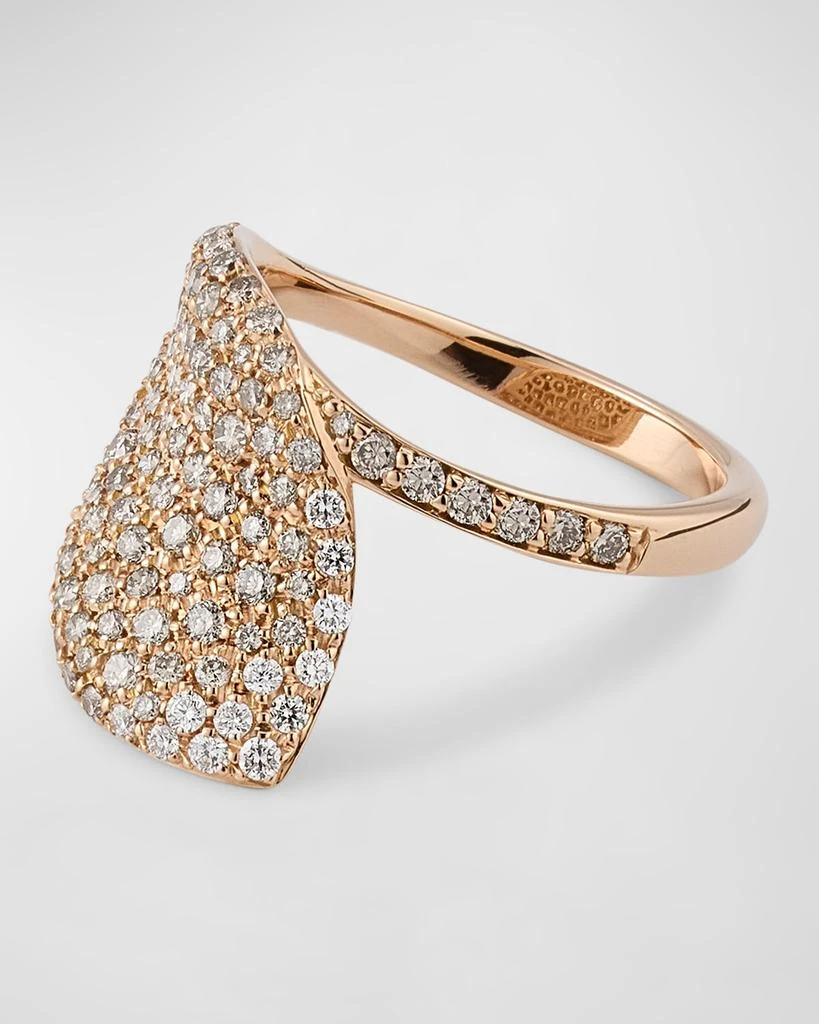 Pasquale Bruni 18k Rose Gold Aleluia Diamond Ring 3