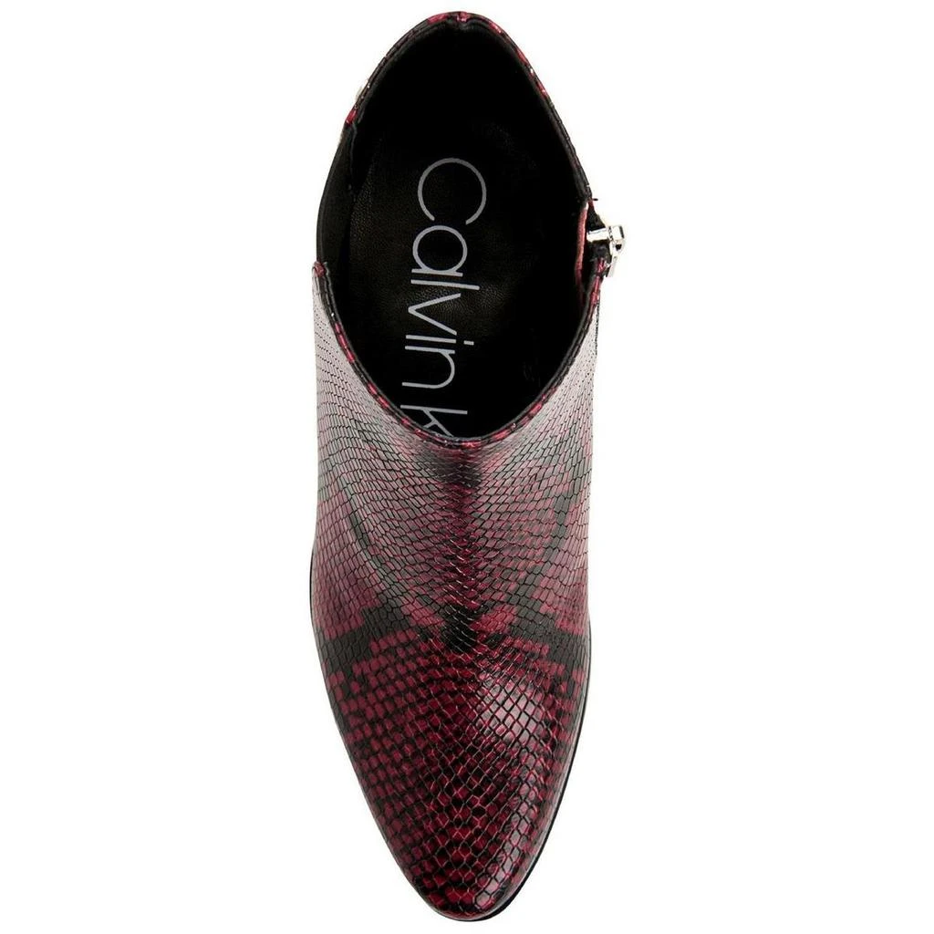 Calvin Klein Fioranna Womens Ankle Boots 3