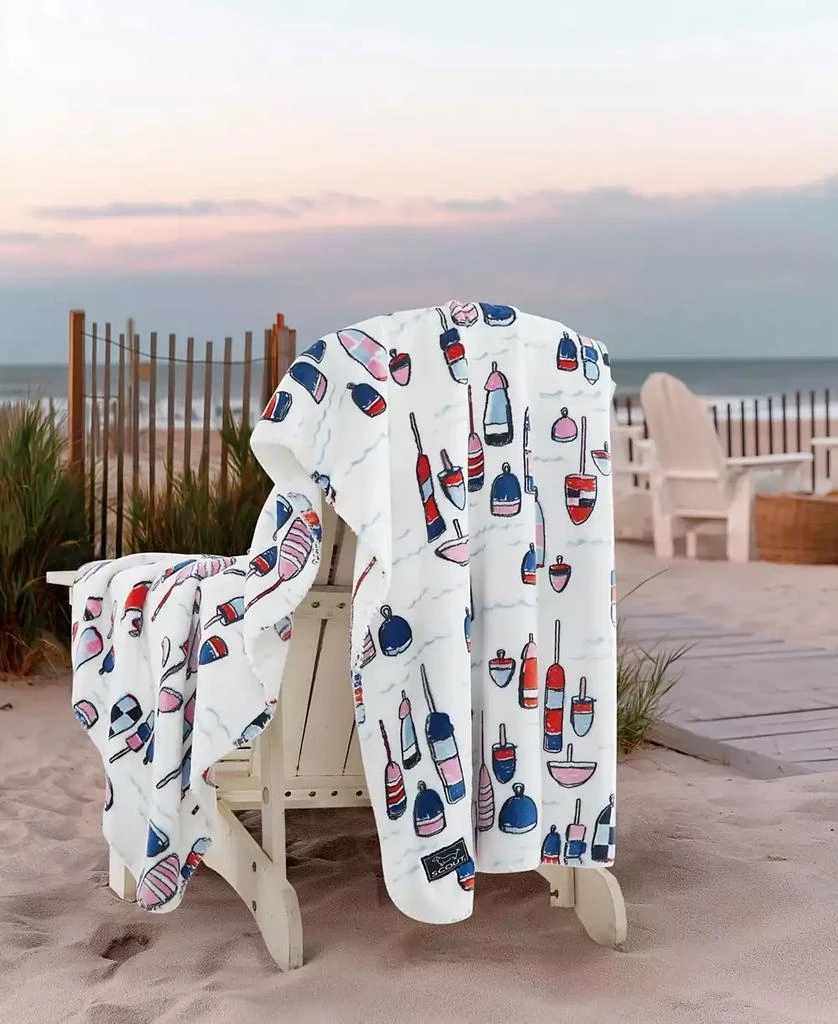 SCOUT Buoy oh Buoy Whimsical Throw, 50" x 70" 4
