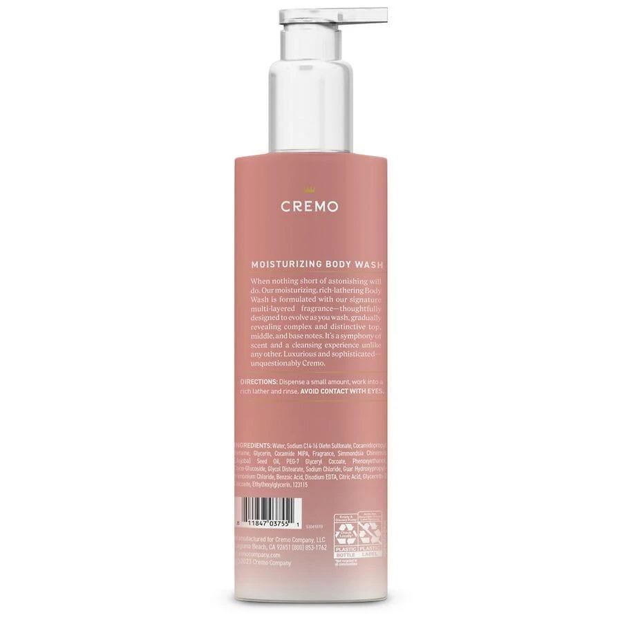Cremo Moisturizing Body Wash for Women Wild Iris Musk 2