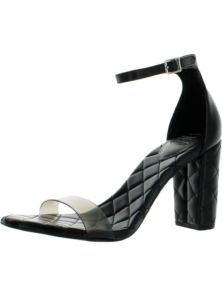 INC International Lexini 11 Womens Open Toe Ankle Strap Heels 1