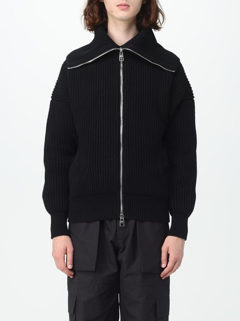 トップス ALEXANDRER McQUEEN / Blouson cardigan Alexander McQueen Cropped wool and cashmere cardigan