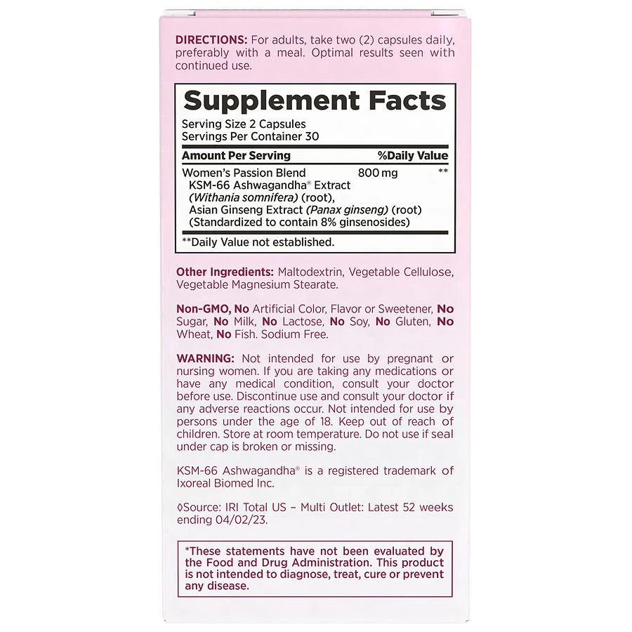 Nature's Bounty Intimacy Booster 4