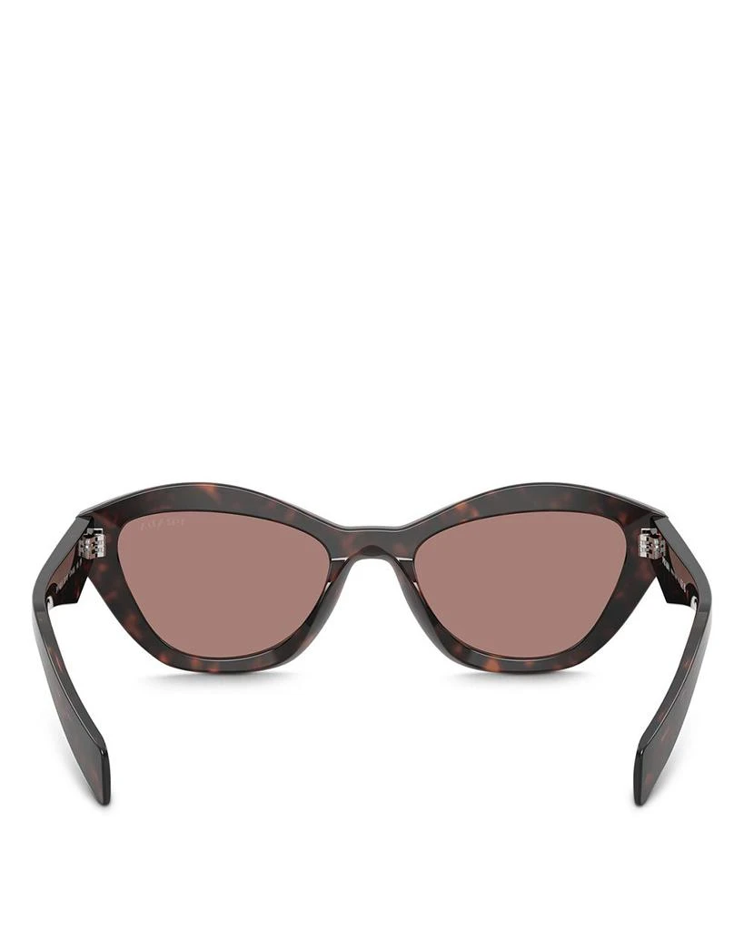 Prada PR A02SF Butterfly Sunglasses, 55mm 4