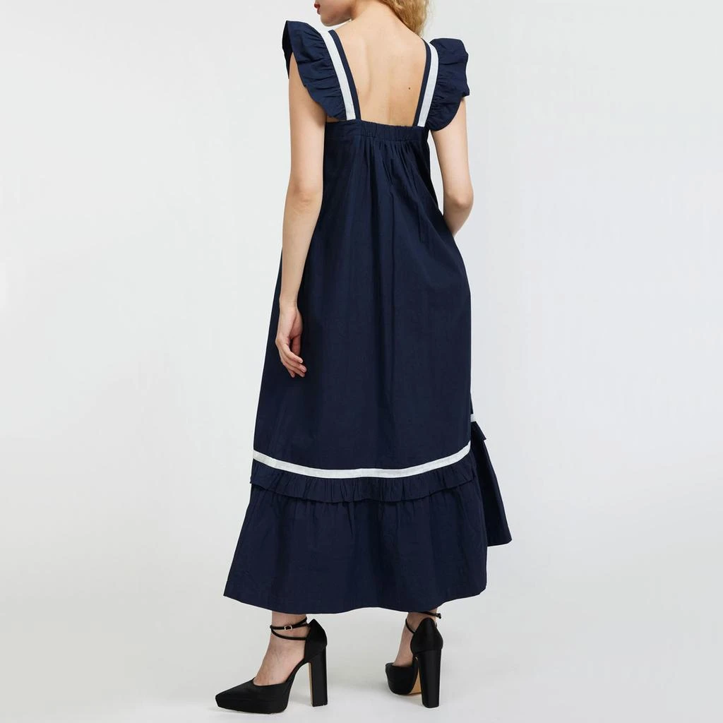 Batsheva Batsheva Yeva Cotton Midi Dress 2