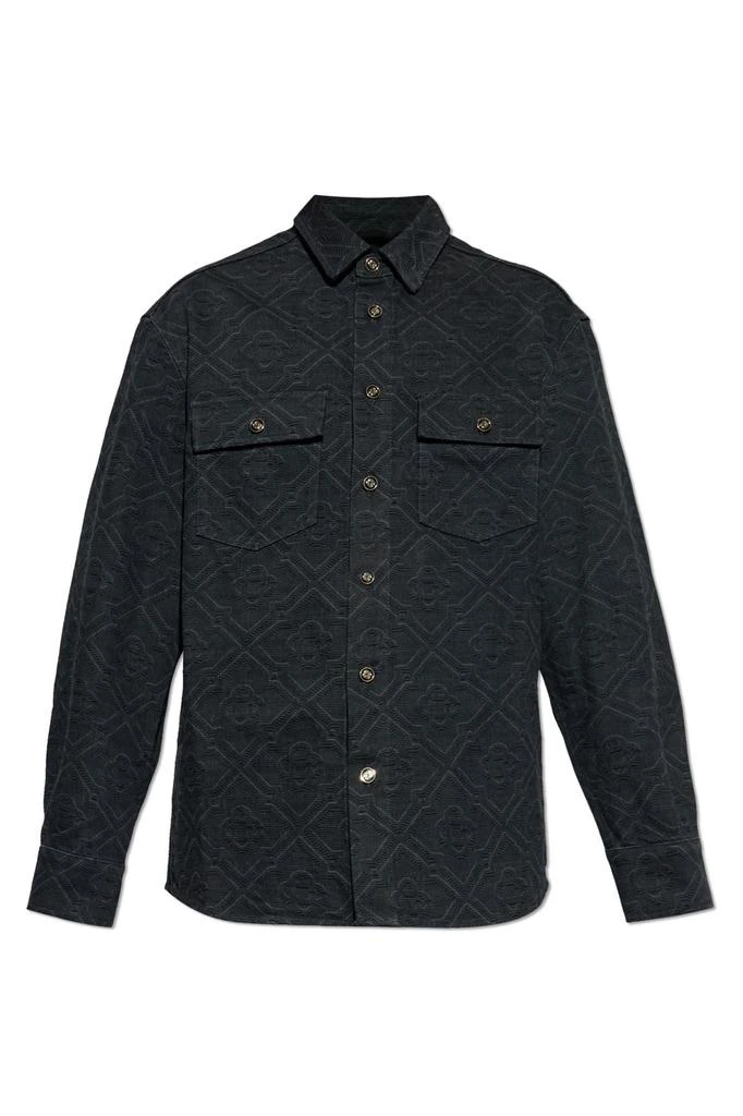 Casablanca Casablanca Monogram Denim Shirt