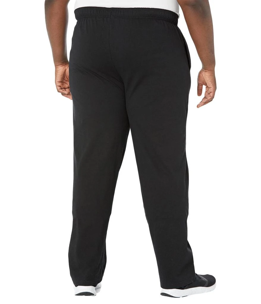 CHAMPION Big & Tall Everyday Open Bottom Cotton Pants 2